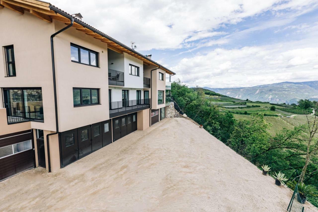Baumgartnerhof Blauburgunder Daire Cortaccia Dış mekan fotoğraf